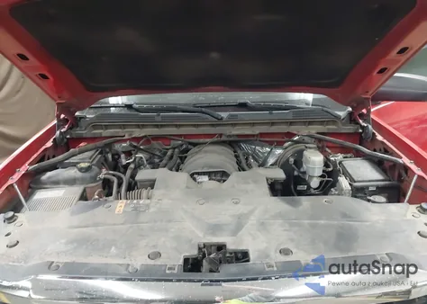 2017 Chevrolet Silverado 1500 1Lt from USA, damaged, VIN 3GCPCREC8HG433604